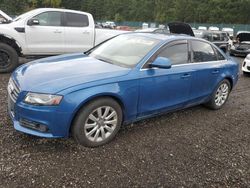 Audi Vehiculos salvage en venta: 2009 Audi A4 Premium Plus