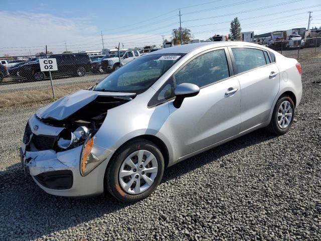 2013 KIA Rio LX