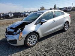 KIA rio salvage cars for sale: 2013 KIA Rio LX