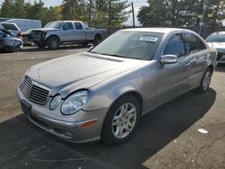 Mercedes-Benz salvage cars for sale: 2006 Mercedes-Benz E 350 4matic