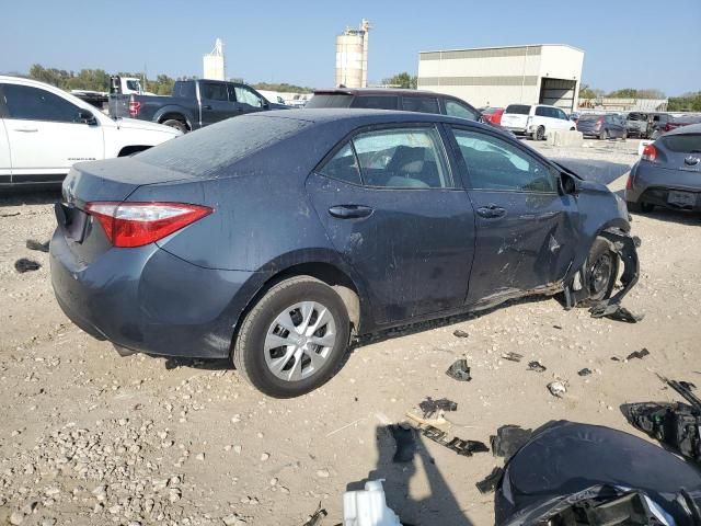 2014 Toyota Corolla L