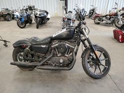 Harley-Davidson xl salvage cars for sale: 2018 Harley-Davidson XL883 Iron 883