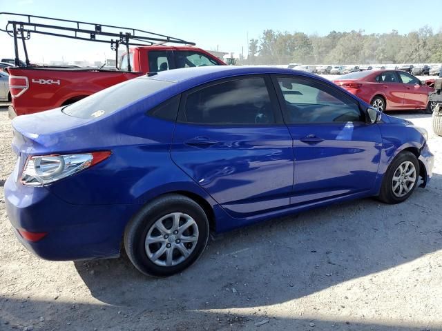 2013 Hyundai Accent GLS