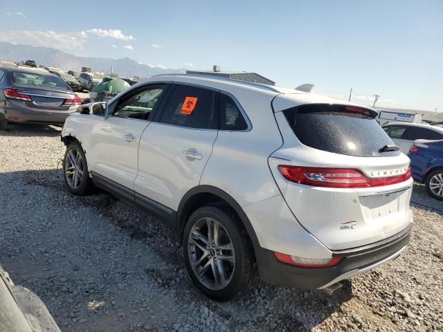 2019 Lincoln MKC Reserve