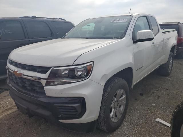 2021 Chevrolet Colorado LT