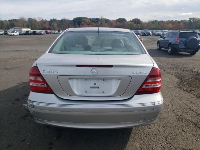 2005 Mercedes-Benz C 240 4matic