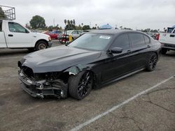 BMW 7 Series salvage cars for sale: 2022 BMW 740 I