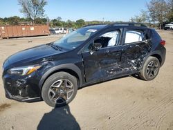 Subaru Crosstrek salvage cars for sale: 2018 Subaru Crosstrek Limited