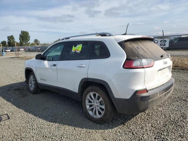 2020 Jeep Cherokee Latitude