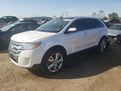 2013 Ford Edge Limited en venta en Elgin, IL