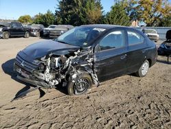 Mitsubishi Mirage salvage cars for sale: 2024 Mitsubishi Mirage G4 ES