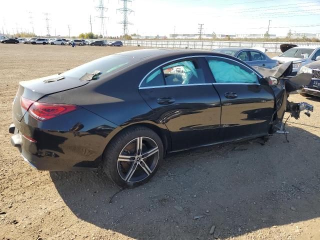 2020 Mercedes-Benz CLA 250 4matic