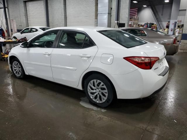 2017 Toyota Corolla L