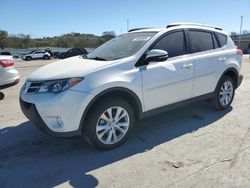 Toyota salvage cars for sale: 2014 Toyota Rav4 Limited