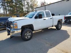 Chevrolet Silverado k2500 Heavy dut salvage cars for sale: 2017 Chevrolet Silverado K2500 Heavy Duty