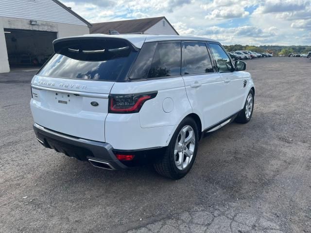 2018 Land Rover Range Rover Sport HSE