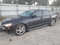 Audi a6 salvage cars for sale: 2016 Audi A6 Premium