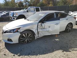 Vehiculos salvage en venta de Copart Waldorf, MD: 2019 Nissan Altima Platinum