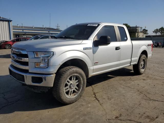 2016 Ford F150 Super Cab