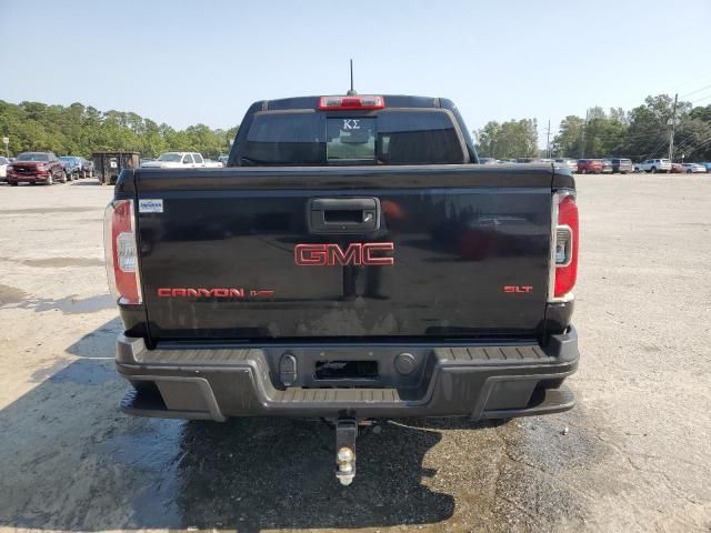 2017 GMC Canyon SLT