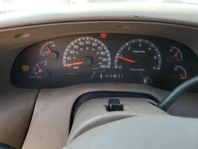 2001 Ford F150 Supercrew