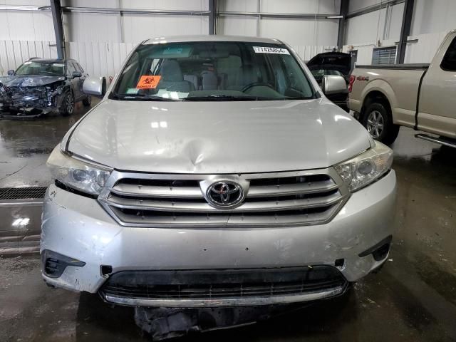 2013 Toyota Highlander Base