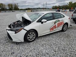 Toyota Vehiculos salvage en venta: 2021 Toyota Corolla LE