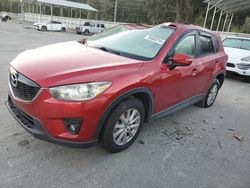 Mazda salvage cars for sale: 2015 Mazda CX-5 Touring