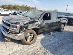 Chevrolet Silverado k1500 lt salvage cars for sale: 2017 Chevrolet Silverado K1500 LT