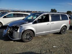 Dodge Caravan salvage cars for sale: 2018 Dodge Grand Caravan SE