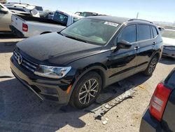 Volkswagen salvage cars for sale: 2021 Volkswagen Tiguan S