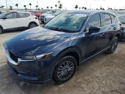 Mazda cx-5 salvage cars for sale: 2021 Mazda CX-5 Touring