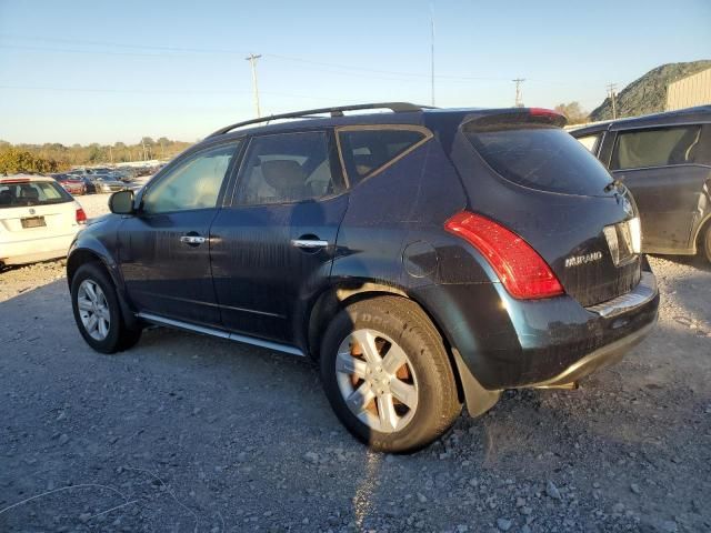 2007 Nissan Murano SL