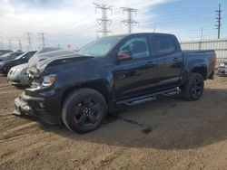 Chevrolet Colorado salvage cars for sale: 2022 Chevrolet Colorado LT