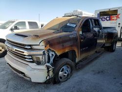 Chevrolet Silverado k3500 High Coun salvage cars for sale: 2021 Chevrolet Silverado K3500 High Country