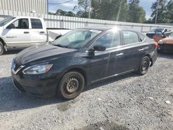 Nissan Sentra salvage cars for sale: 2017 Nissan Sentra S