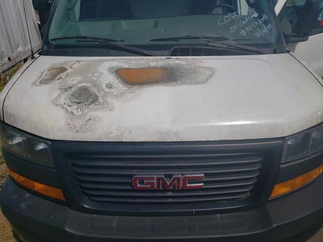 2021 GMC Savana Cutaway G3500