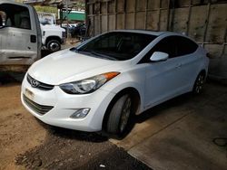 Hyundai Elantra salvage cars for sale: 2013 Hyundai Elantra GLS