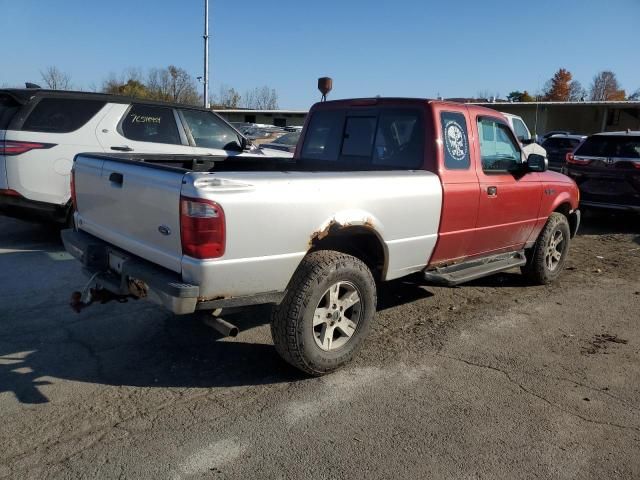 2004 Ford Ranger Super Cab