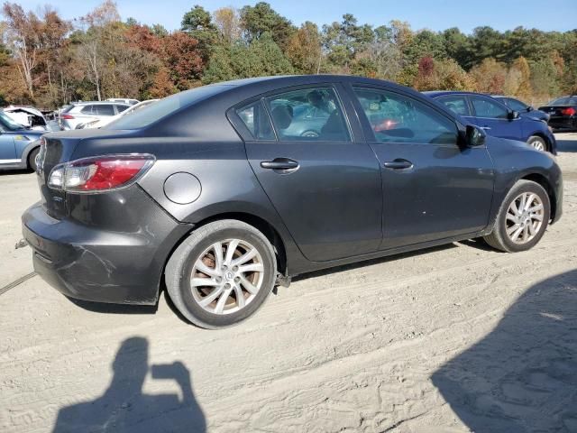 2012 Mazda 3 I