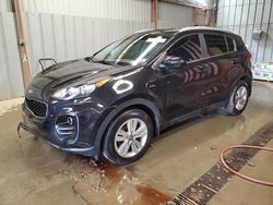 KIA Vehiculos salvage en venta: 2019 KIA Sportage LX