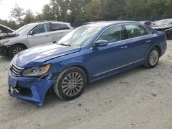 Volkswagen Passat salvage cars for sale: 2016 Volkswagen Passat SE