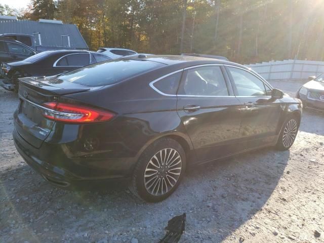 2018 Ford Fusion TITANIUM/PLATINUM