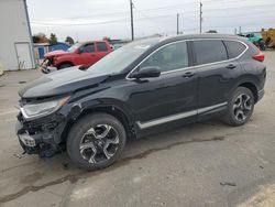 Honda crv salvage cars for sale: 2017 Honda CR-V Touring