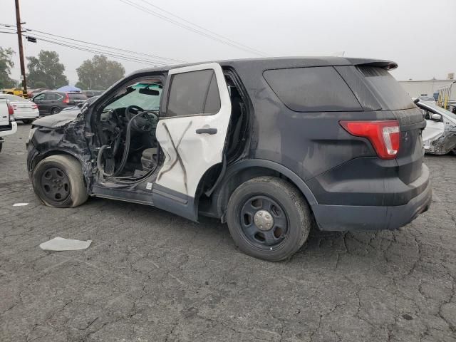 2017 Ford Explorer Police Interceptor