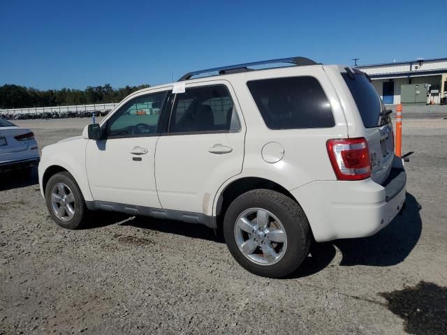 2012 Ford Escape Limited