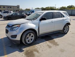 Vehiculos salvage en venta de Copart Wilmer, TX: 2016 Chevrolet Equinox LS