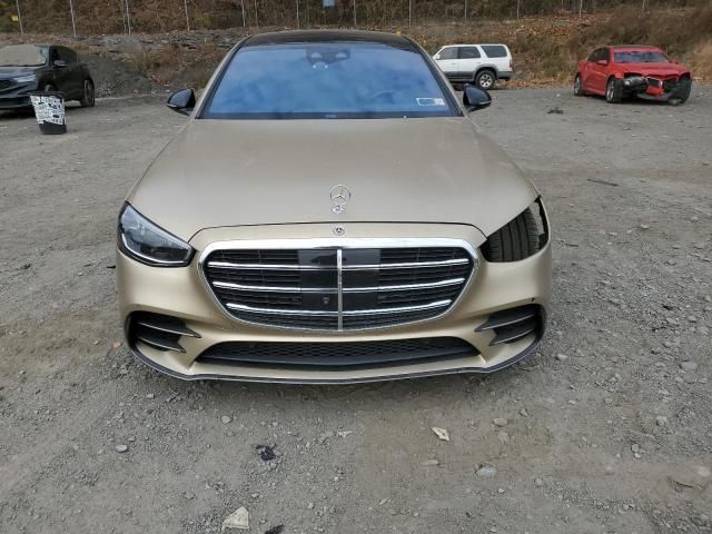 2023 Mercedes-Benz S 580 4matic