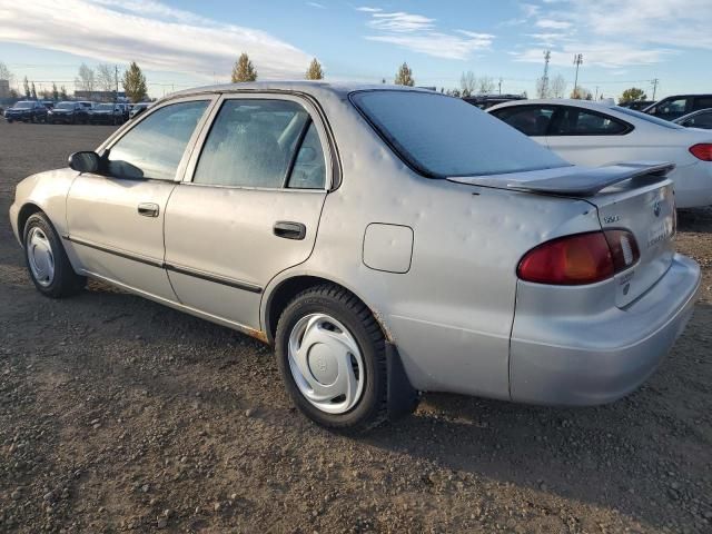 2000 Toyota Corolla VE