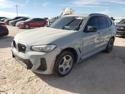 BMW x3 m40i salvage cars for sale: 2022 BMW X3 M40I